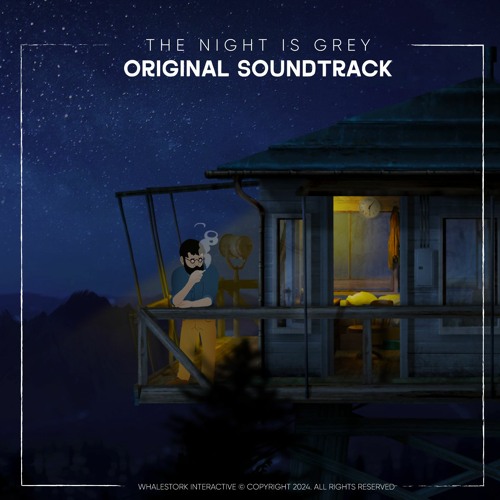 Bruno Brôa The Night is Grey OST cover