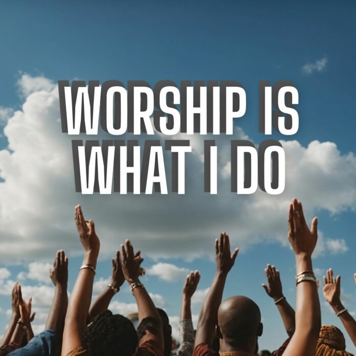 Dell Staggers Worship Is What I Do [New Music]