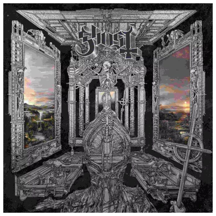 Ghost Skeletá cover