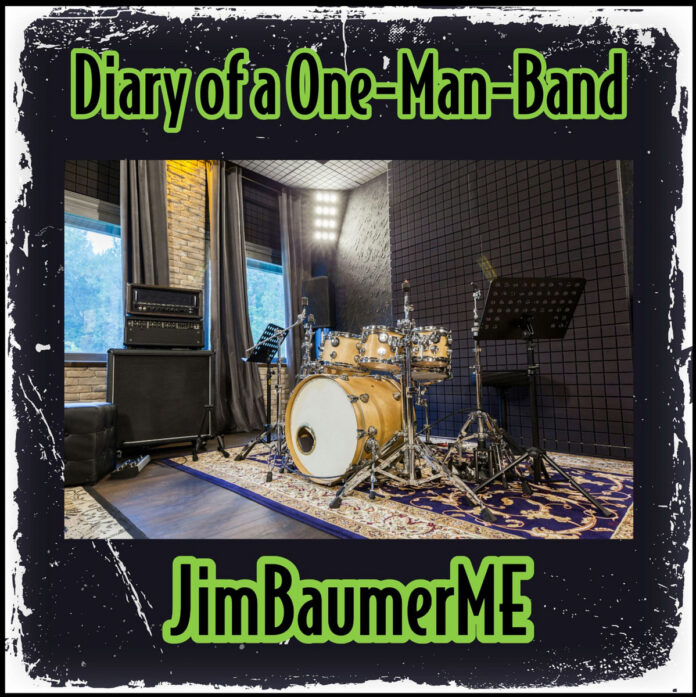 JimBaumerME Diary of a One Man Band (EP Review) JimBaumerME Diary of a One Man Band (EP Review)