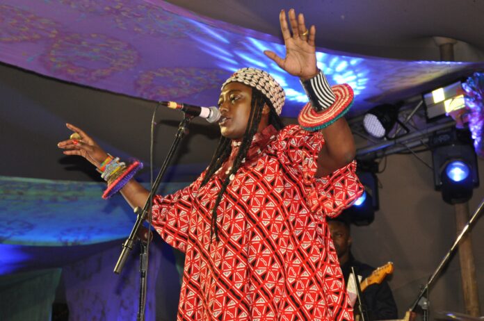 MC Sharon. Photo by Shivani Mouraman MC Sharon. Photo by Shivani Mouraman