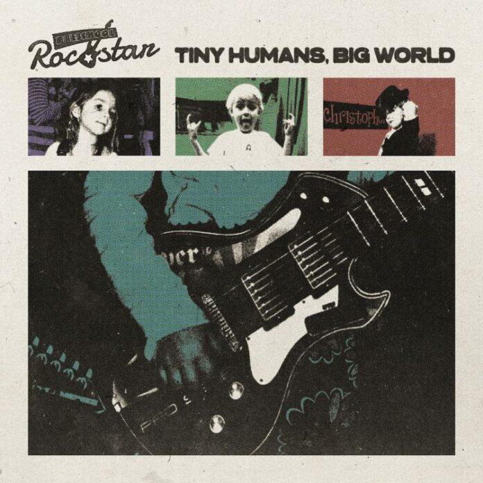 Preschool Rockstar Tiny Humans, Big World (Album Review)