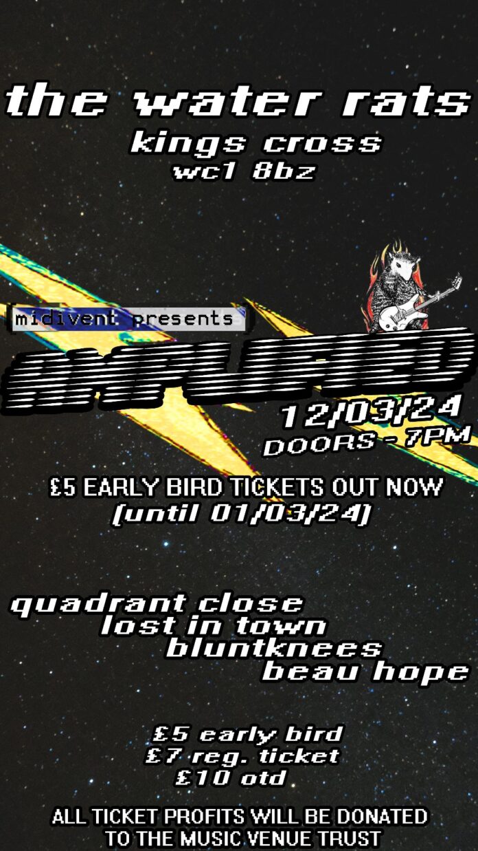 Immerse yourself in the rock music scene of London at "Amplified"!