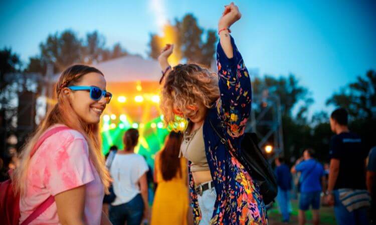 Write A Music Festival Review