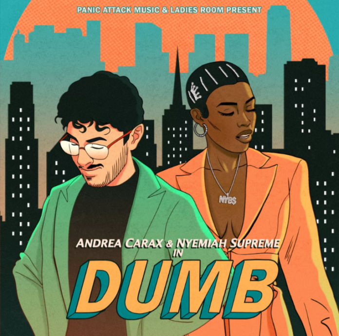 Andrea Carax and Nyemiah Supreme Dumb Andrea Carax and Nyemiah Supreme Dumb