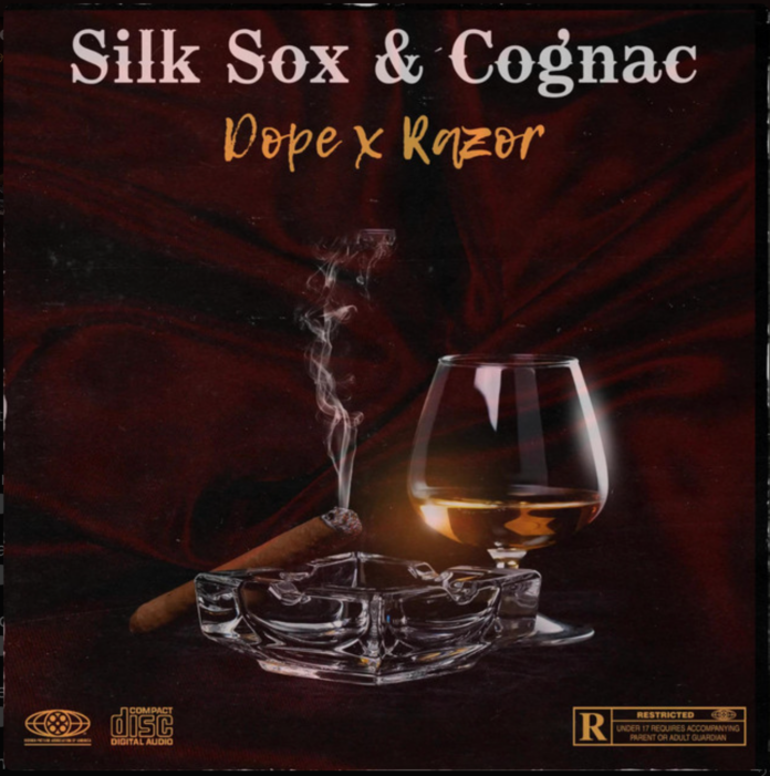 Dopeazzmuzik x Razor Silk Sox & Cognac (Album Review) Dopeazzmuzik x Razor cover