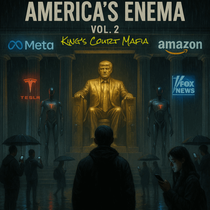 King’s Court Mafia America’s Enema, Vol. 2 (Album Review) King’s Court Mafia America’s Enema, Vol. 2 (Album Review)