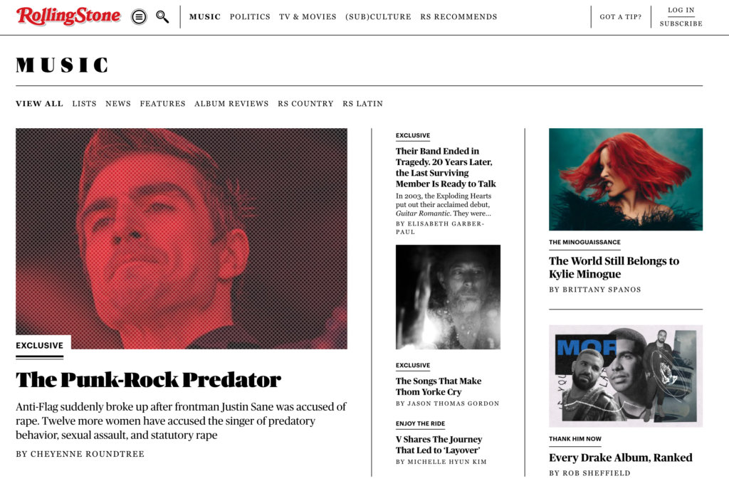 Music – Rolling Stone