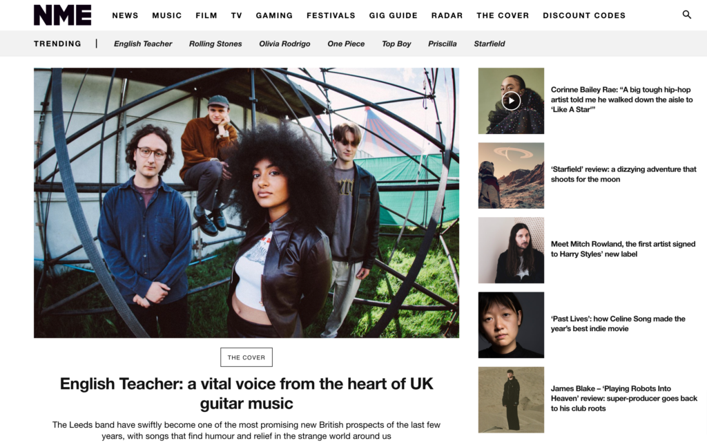 NME Music Film TV Gaming Pop Culture News