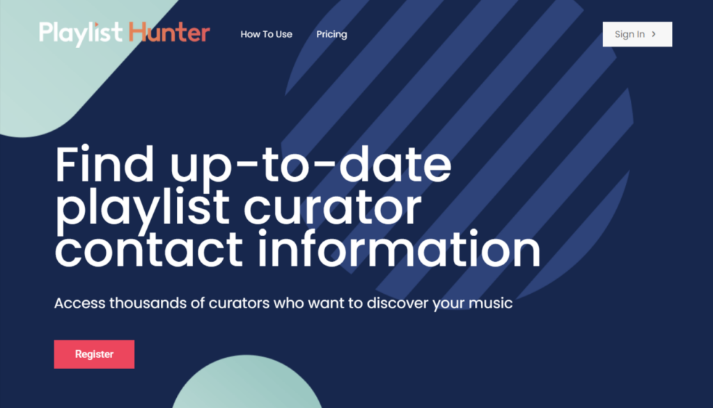 Spotify Playlist Promotion Playlist Hunter