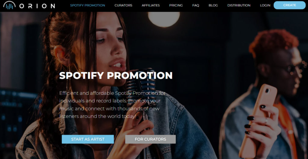 Spotify Promotion Orion Promotion Get Heard By Thousands